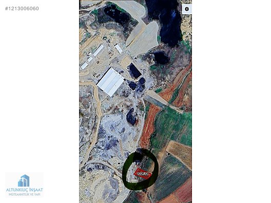 SATILIK TARLA 260 M² #1213006060