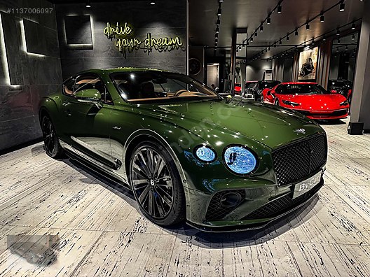 Масштабная модель Bentley Exp 10 Speed 6 Concept British Racing Green зеленый лучшая цена!