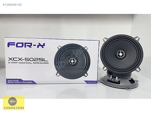 For-X XCX-502SL 60 W 13 cm Oto Hoparlör - 1296006130