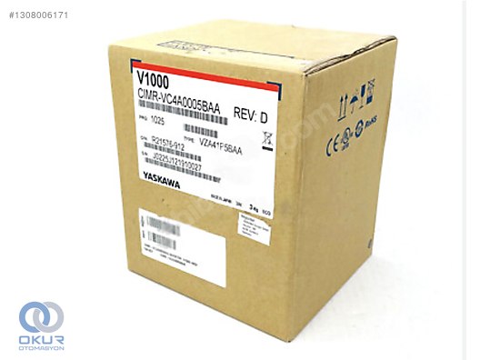 YASKAWA CIMR-VC4A0005BAA - Yaskawa Programlayıcı - 1308006171