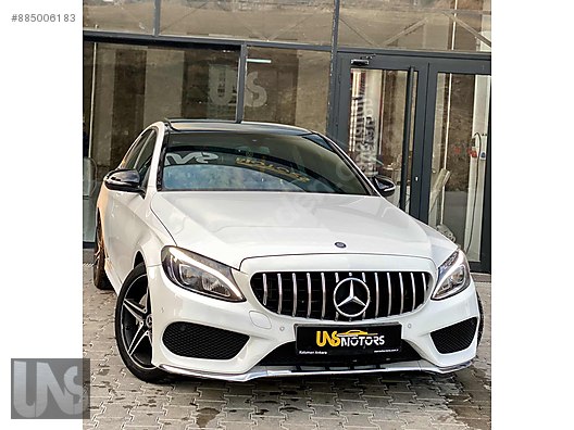 Mercedes Benz C Serisi C 180 Amg 7g Tronic Uns Hatasiz Boyasiz C180 Amg Beyaz Gece Paketi Gtr Panjur Sahibinden Comda 885006183