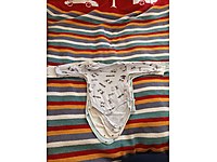 erkek bebek zıbın 3-7 ay (5 adet)