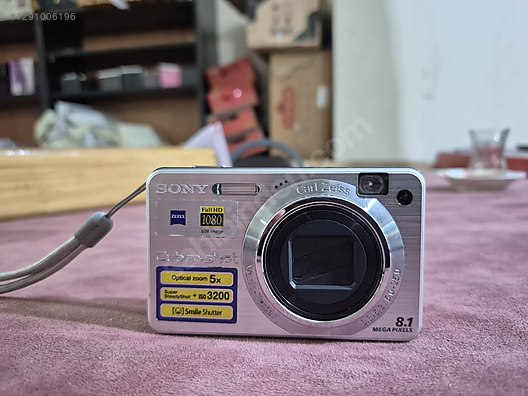 SONY Cyber-shot バイオレット　Carl Zeiss Compact / Sony / Cybershot DSC W150 / Sony Cyber-shot 8.1 MP Carl