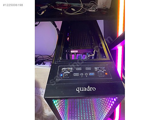 İkinci El ve Sıfır Alışveriş / Bilgisayar / Masaüstü / Modeller / Quadro