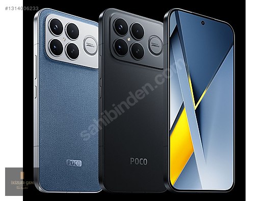 512 GB Siyah Xiaomi Poco F8 Ultra Cep Telefonu - 1314006233