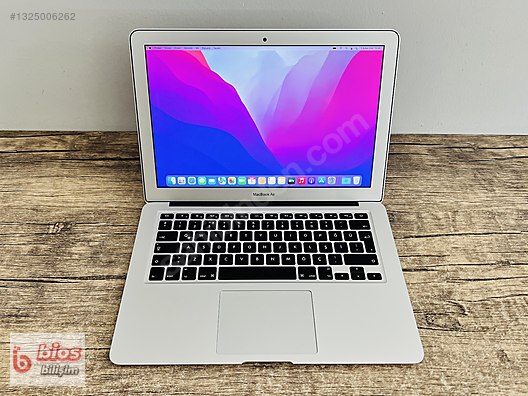 Apple Macbook / MacBook Air 13 (2017) -Temiz, Sorunsuz, Uygun