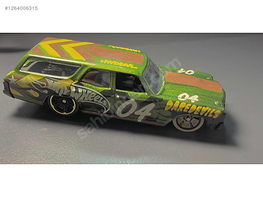 Araba Yarışı Makinesi Orijinal hot wheels 70 Chevelle SS Wagon