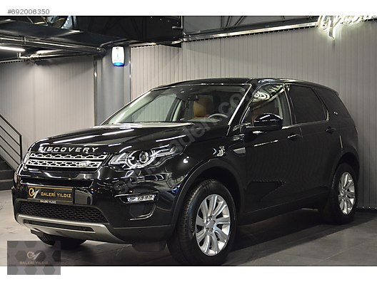 Land Rover Discovery Sport >> 2016 Land Rover Discovery Sport 2 0 Td4 348 750 Tl Galeriden Satilik Land Rover Discovery Sport >> 2016 Land Rover Discovery Sport 2 0 Td4 348 750 Tl Galeriden Satilik