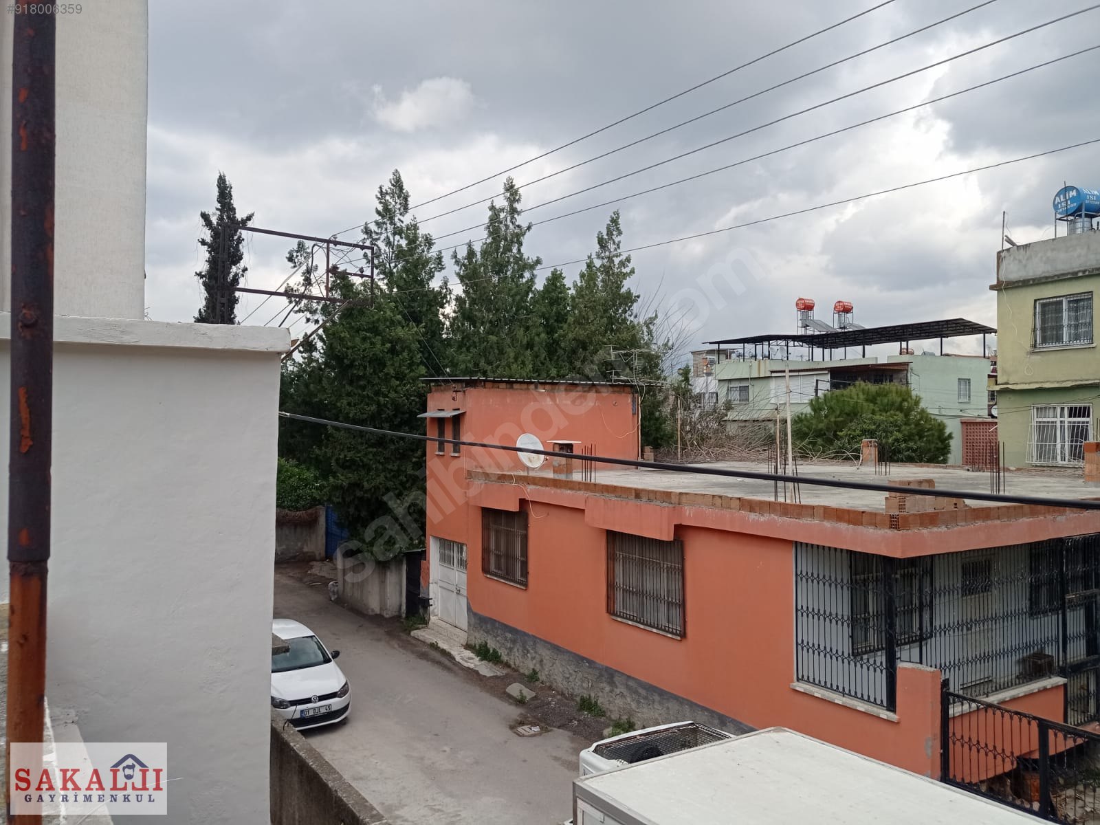 YAMAÇLI MAHALLESİNDE TEK KATLI BAHÇELİ MÜSTAKİL EV Satılık Müstakil