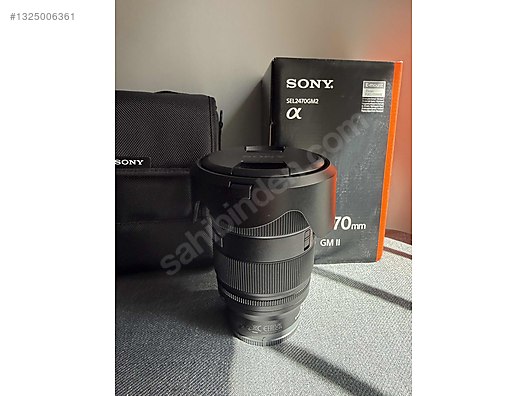 Objektif / Sony FE 24-70mm F2.8 GM II sahibinden.comda - 1325006361
