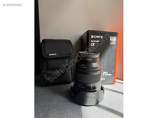 Objektif / Sony FE 24-70mm F2.8 GM II sahibinden.comda - 1325006361