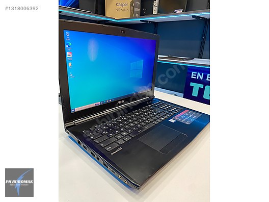 Intel Core i7 MSI Oyuncu Laptop - 1318006392