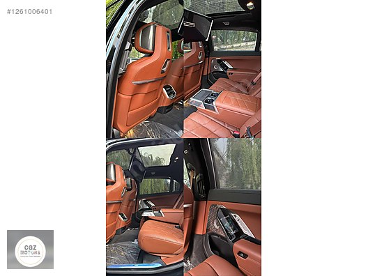 Vasıta / Otomobil / BMW / i Serisi / i7 / xDrive60 M Excellence