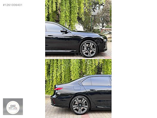 Vasıta / Otomobil / BMW / i Serisi / i7 / xDrive60 M Excellence