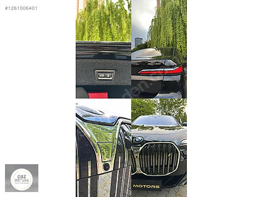 Vasıta / Otomobil / BMW / i Serisi / i7 / xDrive60 M Excellence