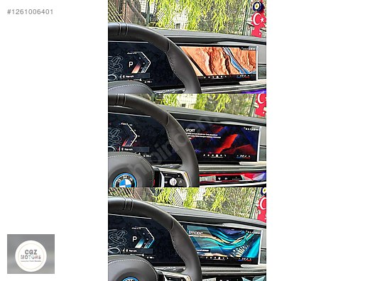 Vasıta / Otomobil / BMW / i Serisi / i7 / xDrive60 M Excellence