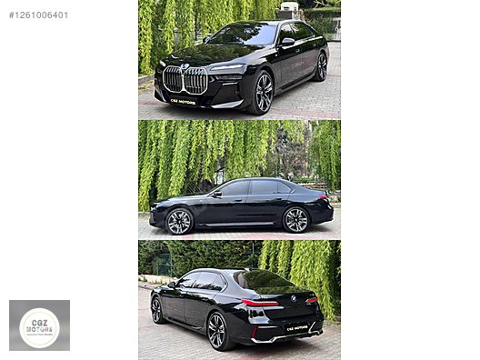 Vasıta / Otomobil / BMW / i Serisi / i7 / xDrive60 M Excellence