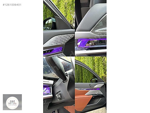 Vasıta / Otomobil / BMW / i Serisi / i7 / xDrive60 M Excellence