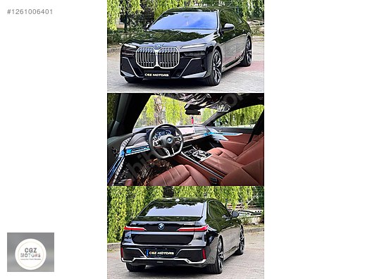 Vasıta / Otomobil / BMW / i Serisi / i7 / xDrive60 M Excellence