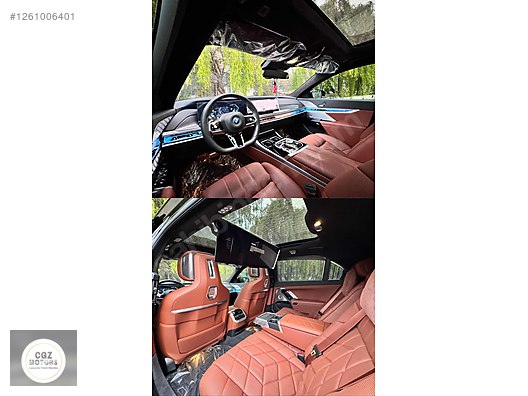 Vasıta / Otomobil / BMW / i Serisi / i7 / xDrive60 M Excellence