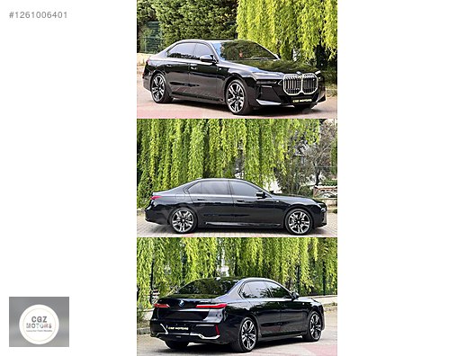 Vasıta / Otomobil / BMW / i Serisi / i7 / xDrive60 M Excellence