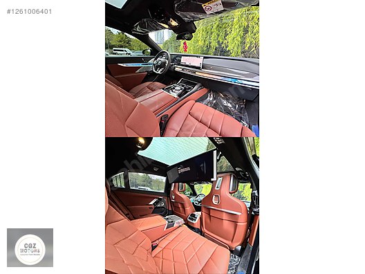 Vasıta / Otomobil / BMW / i Serisi / i7 / xDrive60 M Excellence