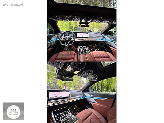 Vasıta / Otomobil / BMW / i Serisi / i7 / xDrive60 M Excellence