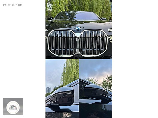 Vasıta / Otomobil / BMW / i Serisi / i7 / xDrive60 M Excellence