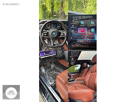 Vasıta / Otomobil / BMW / i Serisi / i7 / xDrive60 M Excellence