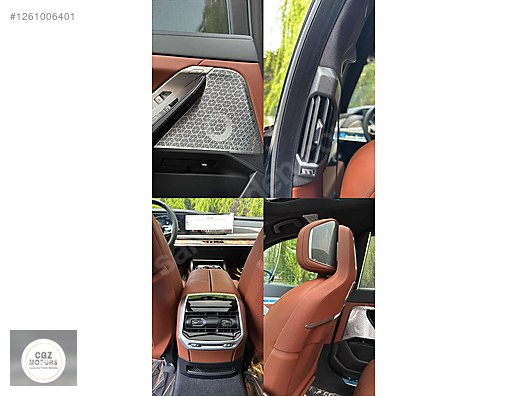 Vasıta / Otomobil / BMW / i Serisi / i7 / xDrive60 M Excellence