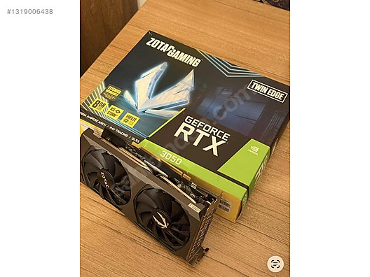 ジャンク　ZOTAC GeForce RTX 3050 8gb Zotac RTX 3050 8 GB on sahibinden.com - 1319006438