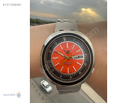 Seiko / 1970'S SEIKO 5 SPORTS 6119-6400 UFO ORJİNAL on sahibinden