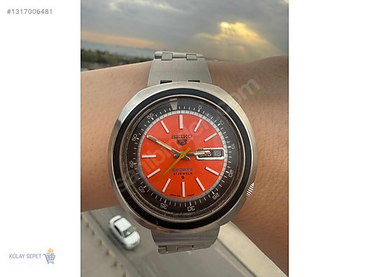 Seiko / 1970'S SEIKO 5 SPORTS 6119-6400 UFO ORJİNAL on sahibinden
