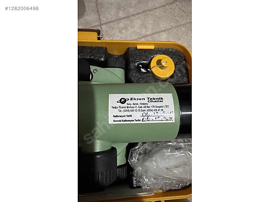 İkinci El ve Sıfır Alışveriş / Teknik Elektronik / Test & Ölçüm Cihazı / Nivo