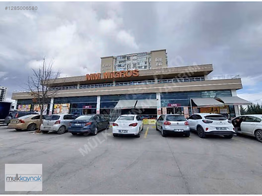 MİGROS KİRACILI 750M2 GENİŞ OTOPARKLI BAĞIMSIZ TİCARİ DÜKKAN #1285006580