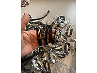 Toptan Suni Deri Bileklik