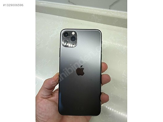 Apple / iPhone 11 Pro Max / ÇİZİKSİZ TEMİZ KASA sahibinden.comda