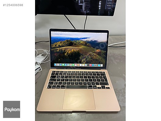 MacBook Air M1 8GB Ram 256 GB Rose Gold - İlan ve alışverişte ilk