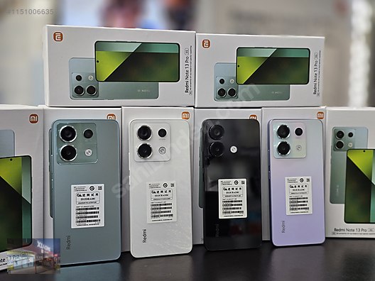 256 GB Siyah Xiaomi Redmi Note 13 Pro 5G Cep Telefonu - 1151006635