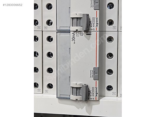 LEGRAND TRIFAZE 25AMPER 30MA KACAK AKIM ROLESİ - Sigorta ve Yapı Malzemeleri sahibinden.com'da