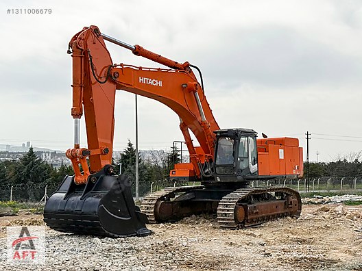 Hitachi / AFT İŞ MAKİNELERİ- 2014 HITACHI ZAXIS 870 LCH PALETLİ