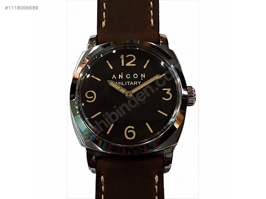 Jual Ancon Military MIL103 Automatic Brown Sandwich Dial Leather Strap 47mm  - Kab. Tangerang - Mus Watch | Tokopedia