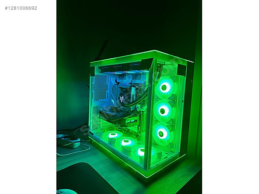 Lian li O11 Dynamic Evo RGB Kasa - Kasa ve Tüm Masaüstü Bilgisayar Donanımları sahibinden.com'da