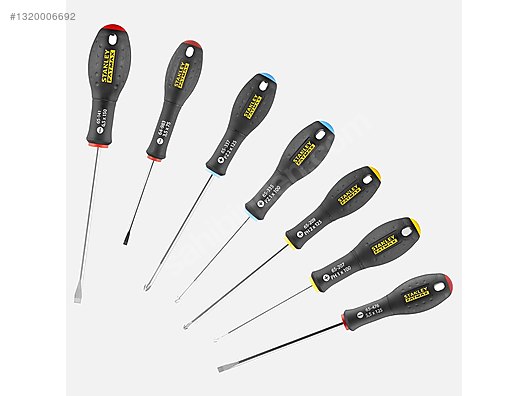 Stanley Fatmax 0-65-438 Tornavida Takımı 7 Parça sahibinden.comda