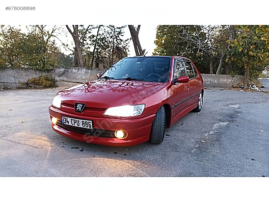 peugeot 306 1 6 griffe sahibinden satilik seytan kirmizi aciklamayi okuyun sahibinden comda 976006696