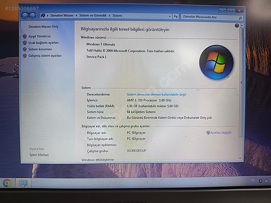 Used & Brand New Items / Computers / Laptops & Notebooks / Laptops / Sony