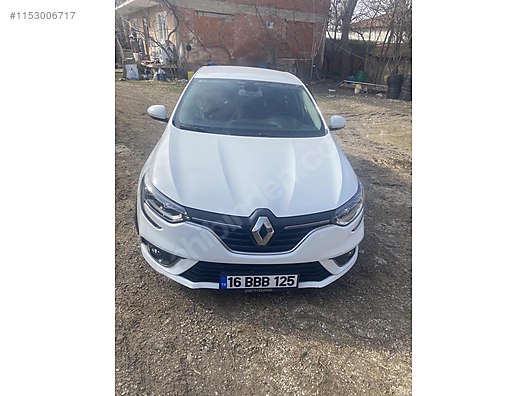 Renault / Megane / 1.5 dCi / Icon / 2018 MODEL MEGANE 4 1.5DCİ İCON  OTOMATİK VİTES TRAMERSİZ at  - 1131966061