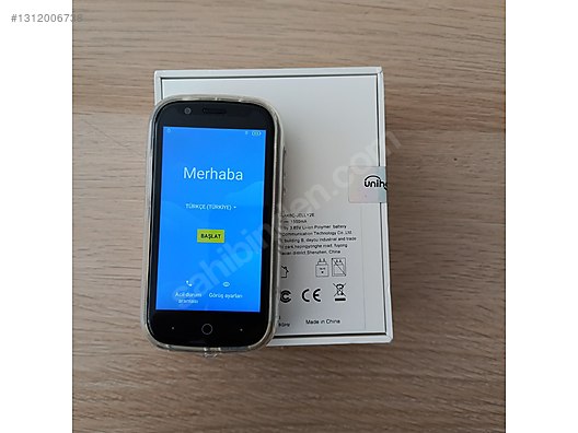 64 GB Gri Unihertz Jelly 2 Cep Telefonu - 1312006738