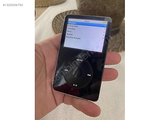 Apple iPod Classic 30gb MA002fb 5nesil tamam Orjinal - Apple iPod