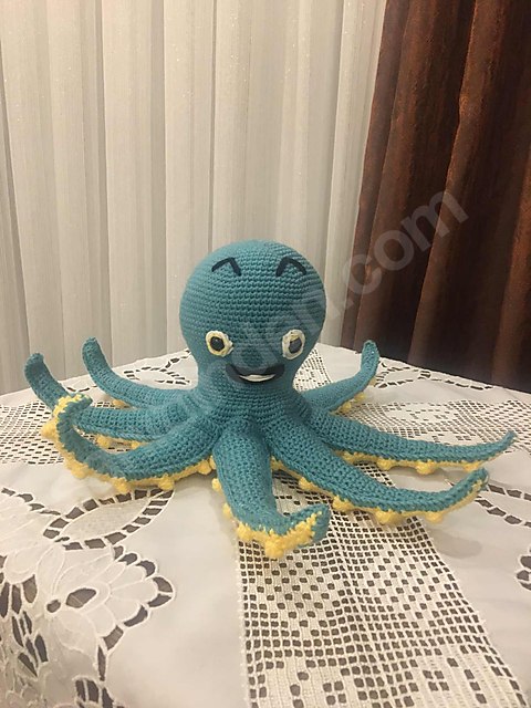 El yapımı amigurumi